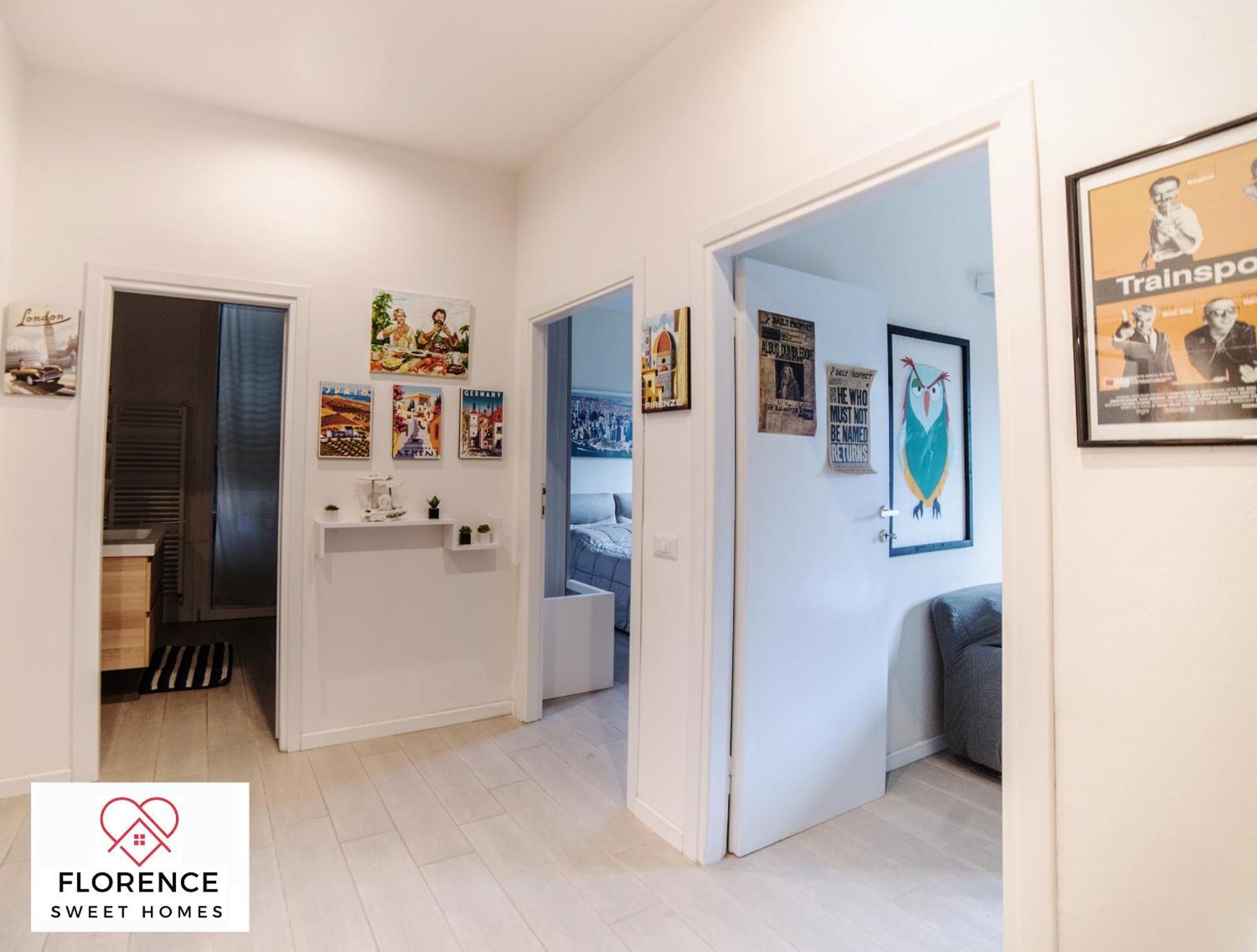 Tommaso Apartment With Free Parking By Florence Sweet Homes Buitenkant foto