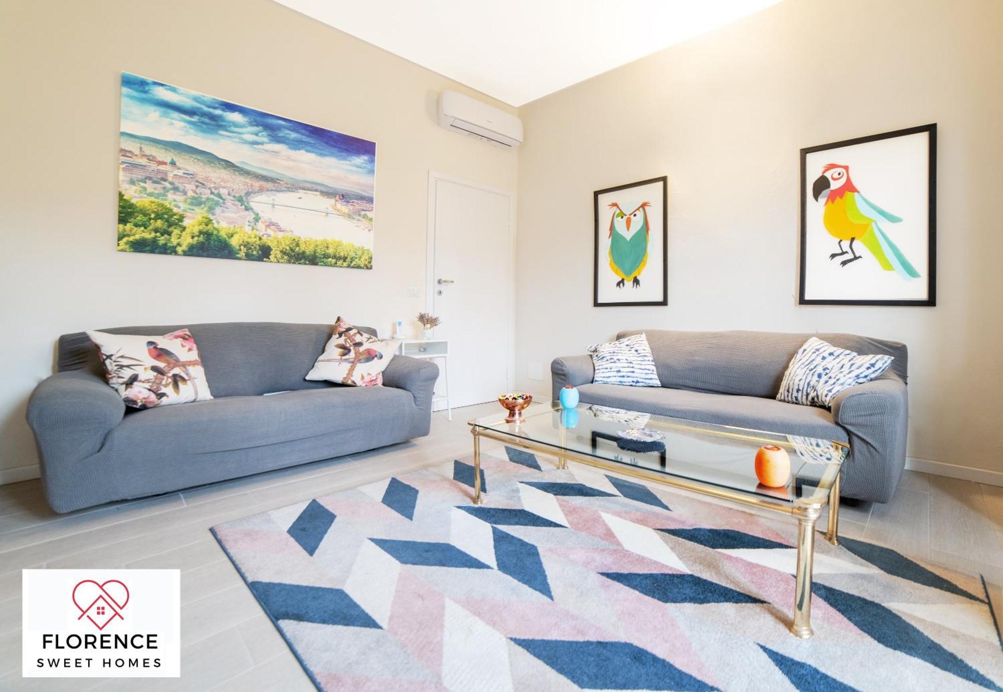 Tommaso Apartment With Free Parking By Florence Sweet Homes Buitenkant foto